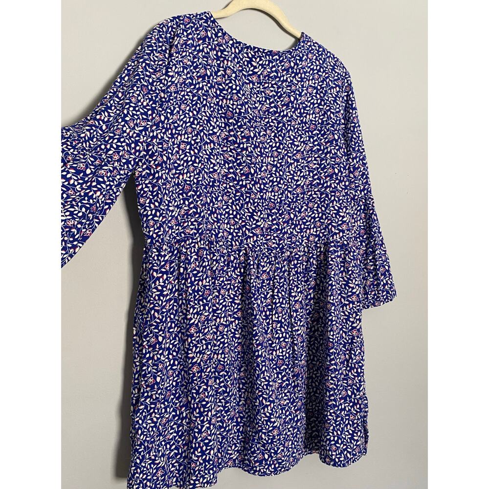Summersalt Easy Breezy Eco Voile Tunic Cover-Up Mini Dress Size M - Picture 3 of 10